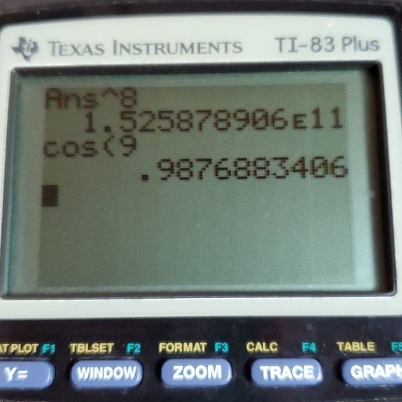 Texas Instrument TI-83 Plus‎ Graphing Calculator - Picture 3 of 8